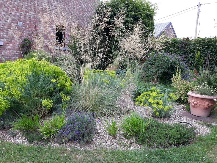 Loisirs Visite jardin Claudine Delaive-Leclercq - Jardins Pays Liège