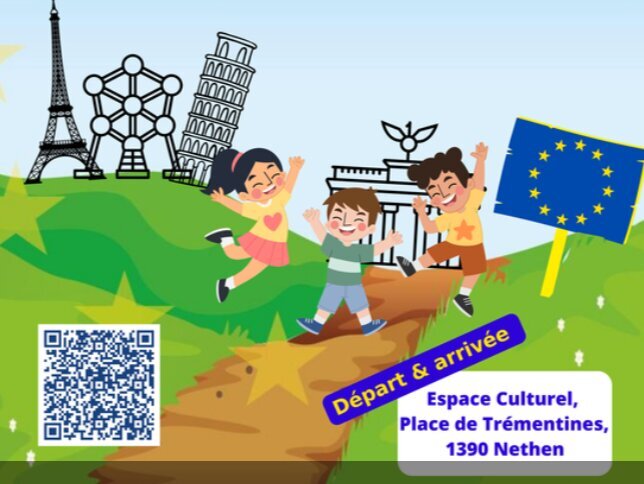 Loisirs Balade européenne à recherche code Louise Weiss