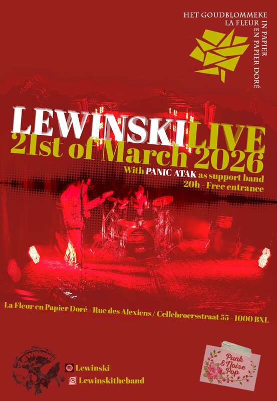 Concerts Lewinski + Panic atak