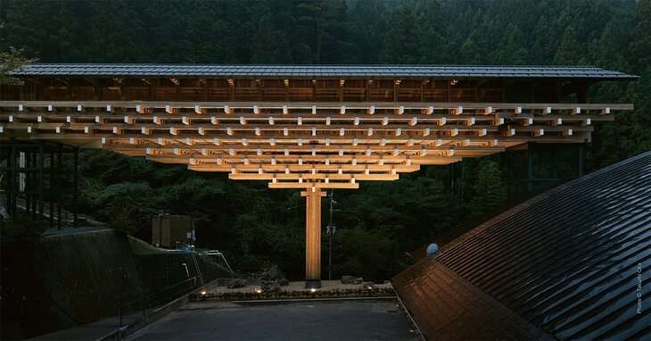 Expositions Kengo Kuma. Architecture dialogue