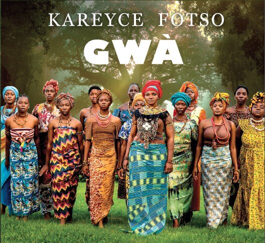 Concerts Kareyce Fotso - sortie d album   GWÀ 