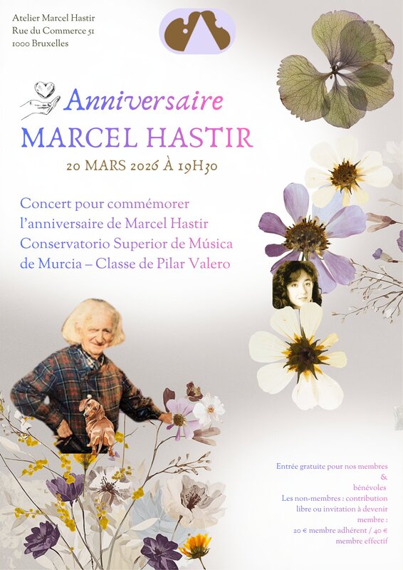 Concerts Concert pour commémorer l’anniversaire Marcel Hastir Jeunes prodiges piano
