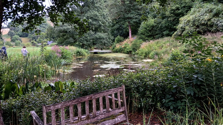 Loisirs Visite jardin privé Cécile Jacques Degueldre - Jardins Pays Liège