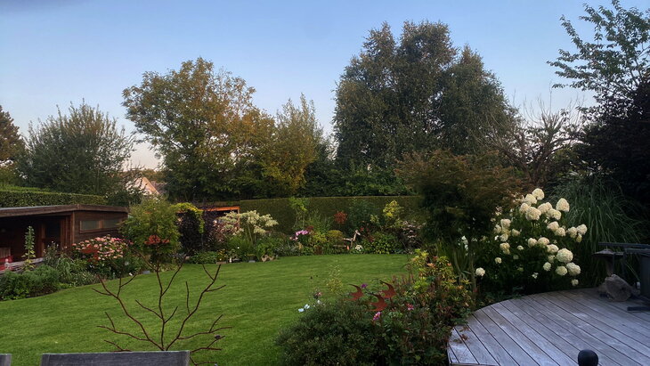 Loisirs Visite jardin privé Mme Thunus Mr Brandt -Jardins Pays Liège