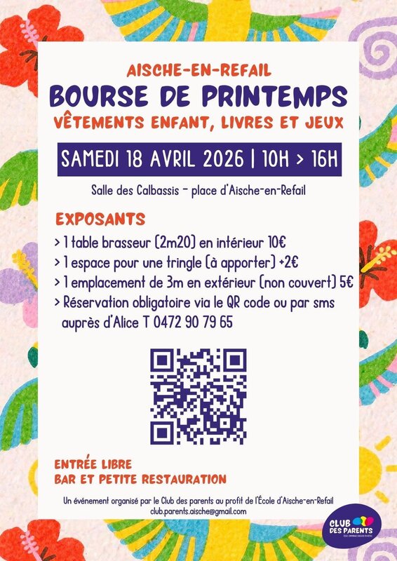 Loisirs Bourse Printemps