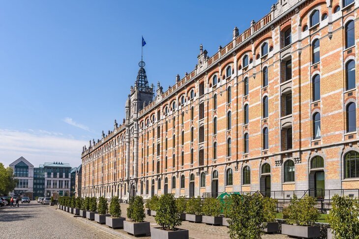 Loisirs Visite guidée Parc la Ligne et site Tour & Taxis