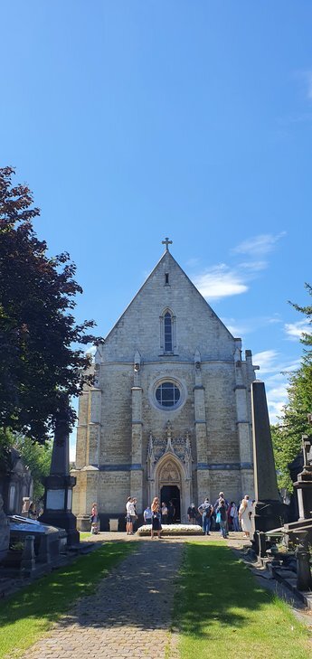 Loisirs Visite guidée Cimetière Laeken pour solstice d été