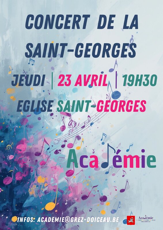 Concerts Concert la Saint-Georges Grez-Doiceau