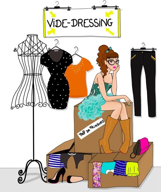 Vide dressing - vente