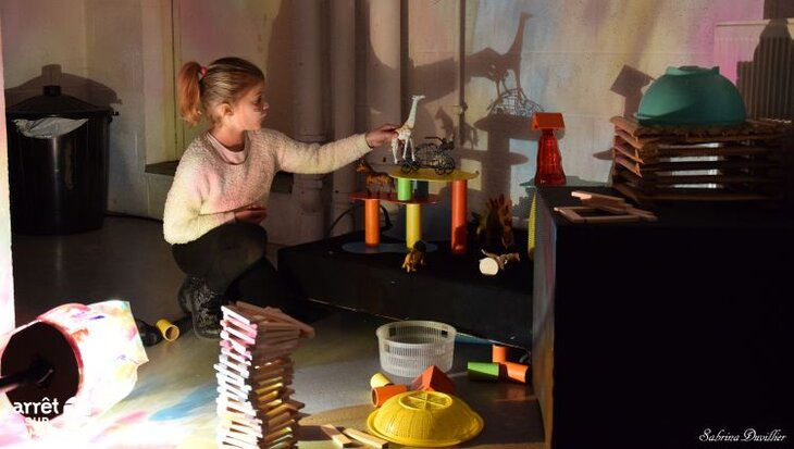 Stages,cours Stage printemps - Théâtre d ombres