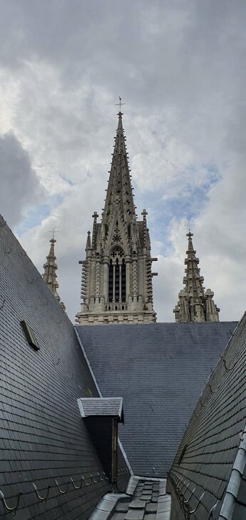 Loisirs L’église Notre-Dame Laeken - accès exclusif grenier aux terrasses
