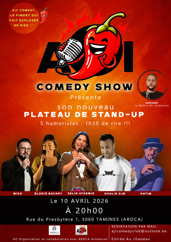 Spectacles Aji Comedy show