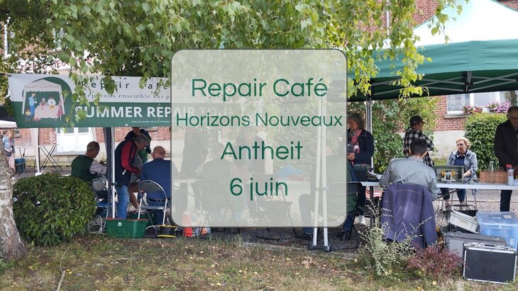 Loisirs Repair Café