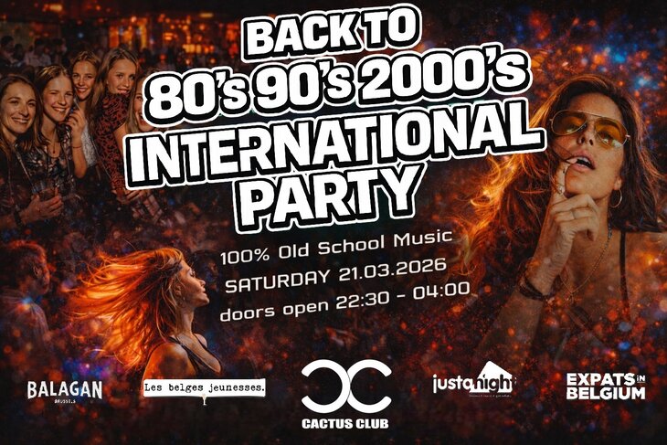 Soirées International party [Old school music 90s 2000s]