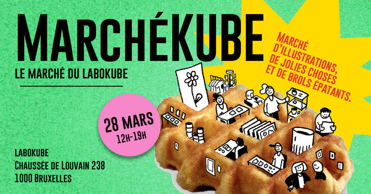 Expositions Marchékube (marché d illustrations de brols épatants)