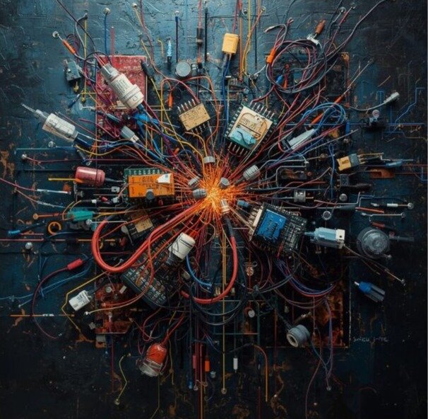 Stages,cours Atelier circuit Bending Xavier Gazon