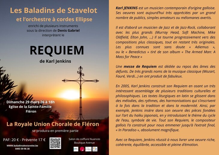 Concerts Requiem, Karl Jenkins