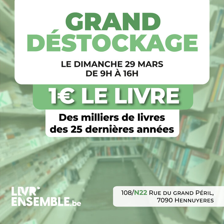 Loisirs Grand déstockage livre chez Livrensemble