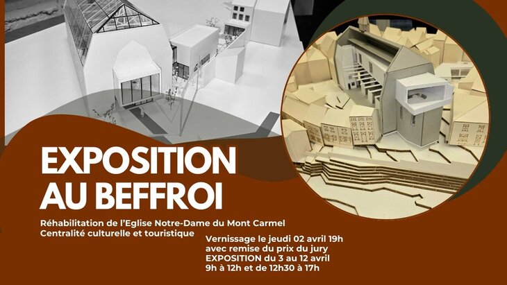 Expositions Expo  Réhabilitation l’Eglise Notre-Dame Mont Carmel  