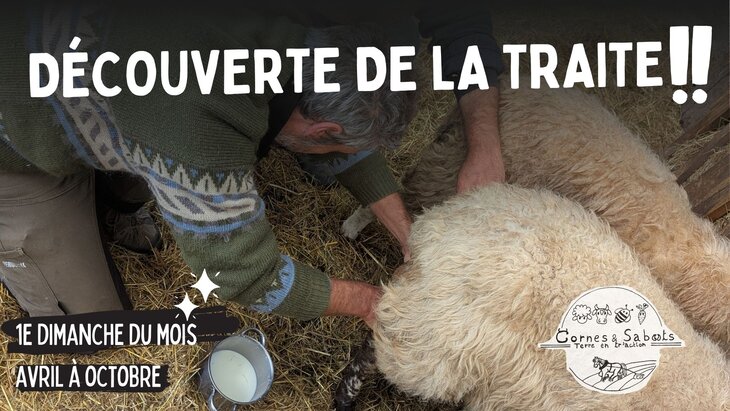 Loisirs Découverte la traite - inscription