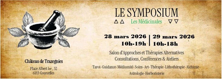 Conférences Le Symposium : Médicinales