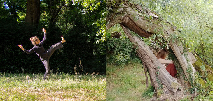 Stages,cours Stage Danse contemporaine  Danser, dedans dehors, dehors dedans 