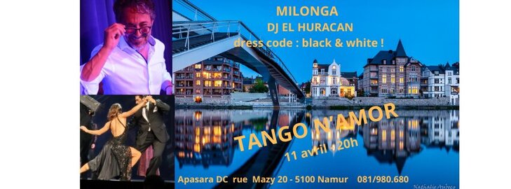 Stages,cours Milonga (tango argentin) avec dj