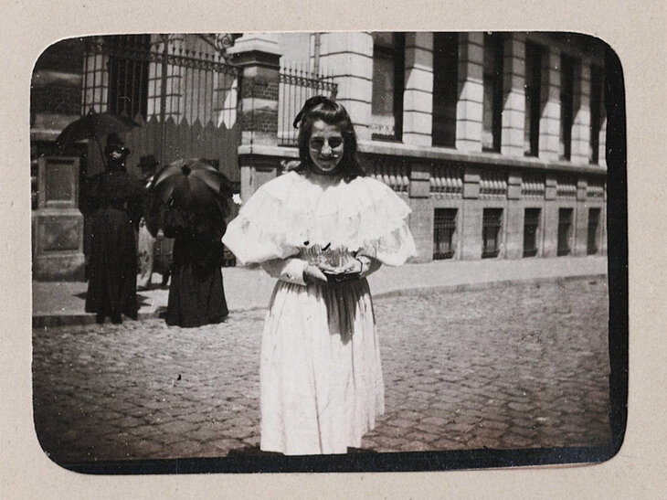 Expositions Exposition - Amidon fines dentelles