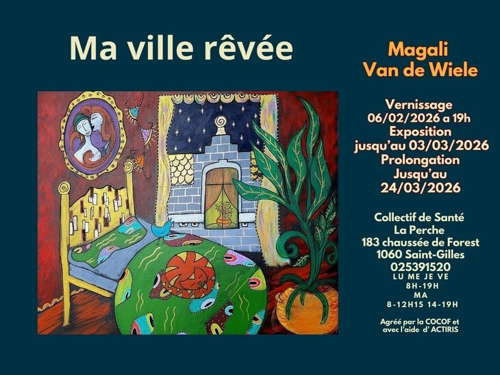 Expositions Finissage l exposition ville rêvée 