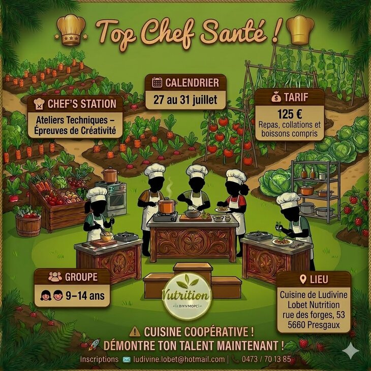 Stages,cours Stage Chef Santé 