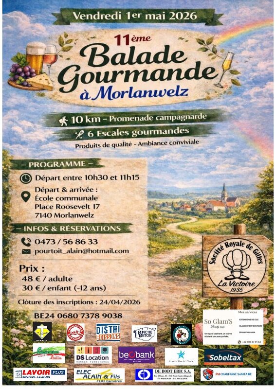 Loisirs 11éme Balade Gourmande