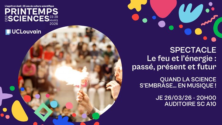 Spectacles Spectacle   feu & l énergie 