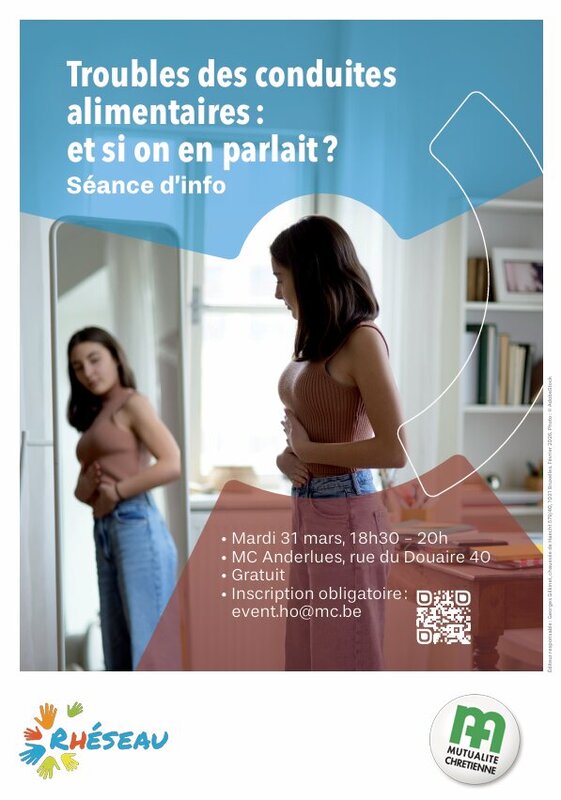 Conférences Troubles conduites alimentaires : si en parlait ?