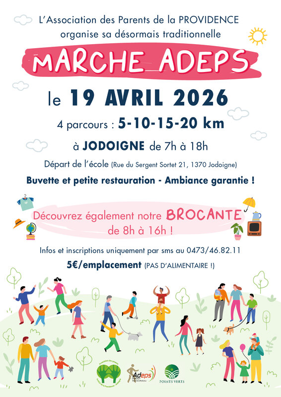 Loisirs Marche Adeps