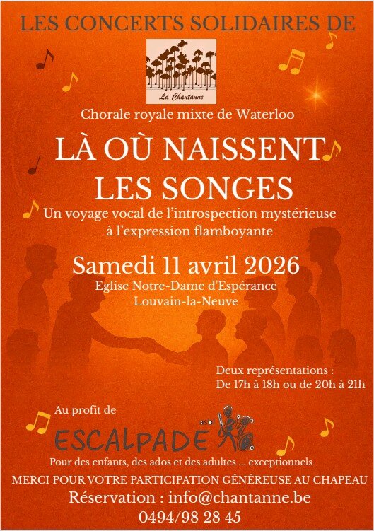 Concerts Là naissent songes