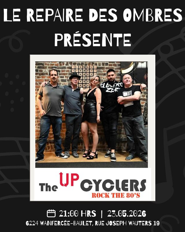 Concerts Concert   The Upcyclers  , Back the 80 s