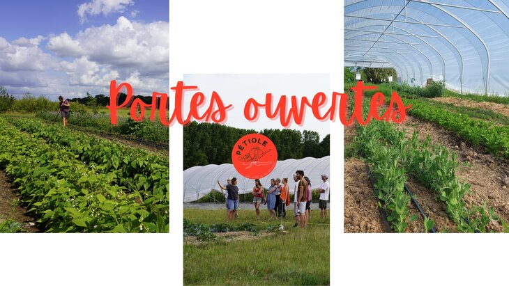 Loisirs Portes ouvertes & visites chez Pétiole