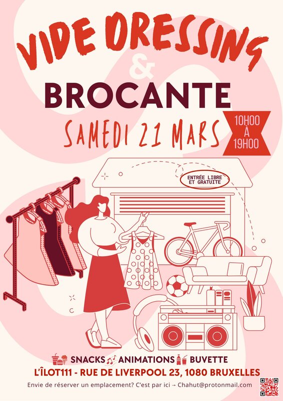 Loisirs Vide Dressing