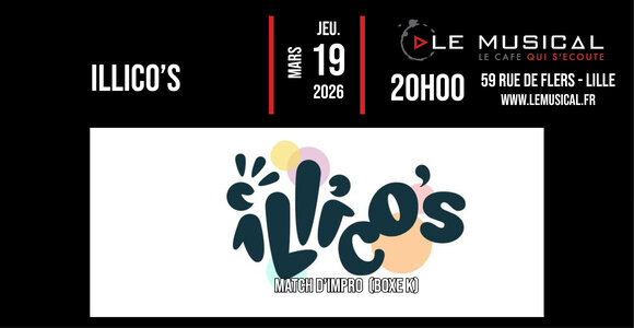 Spectacles Improvisation avec Illico s