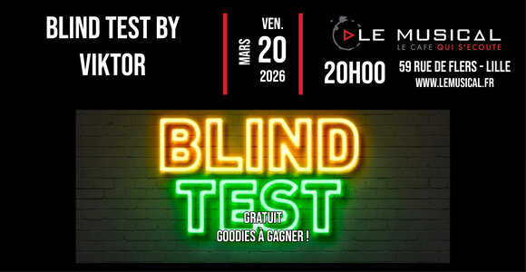 Soirées Blind test Victor