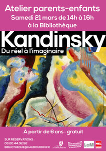 Expositions Atelier KANDINSKY réel l imaginaire 