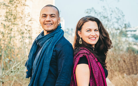 Spectacles Jeune public | tricoteuse mots - Layla Darwiche & Fwad Darwich