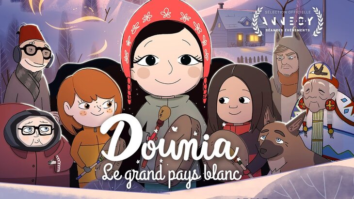 Spectacles Cine-kids: Dounia, grand pays blanc