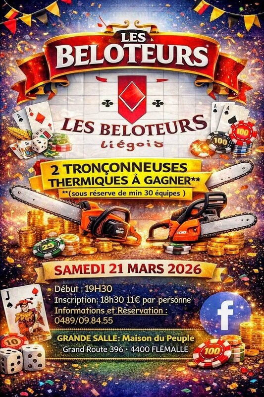 Loisirs Concours belote sans annonce