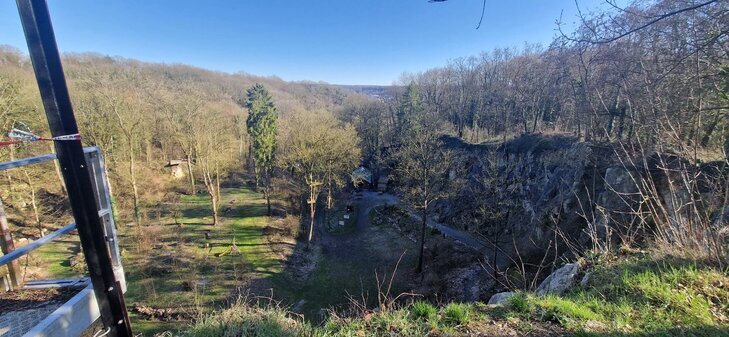 Loisirs Échappée verte : Rail Rochers