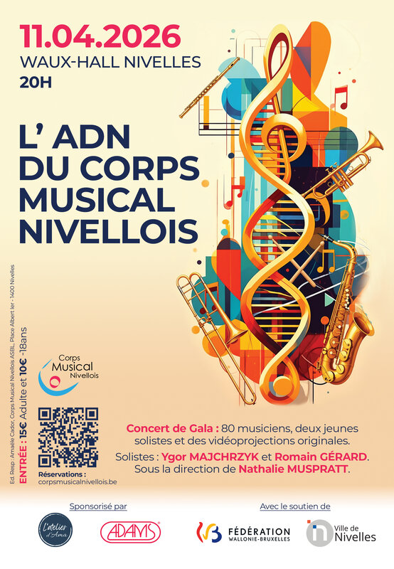 Concerts L ADN Corps Musical Nivellois