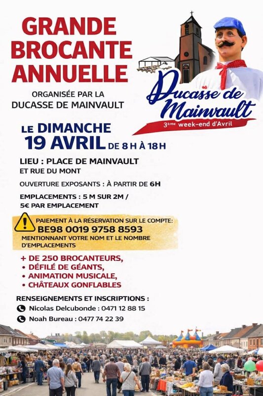  Grande brocante annuelle