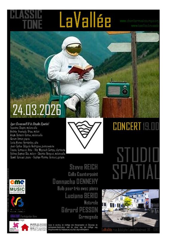 Concerts LaVallée Classic Tone - Studio Spatial