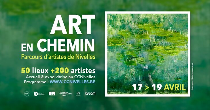 Expositions Art Chemin , parcours d artistes Nivelles