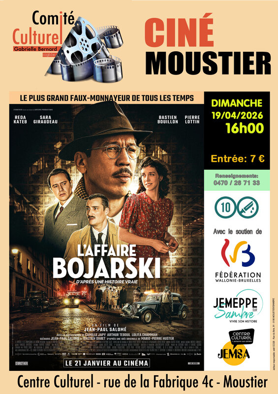 Spectacles L affaire Bojarski